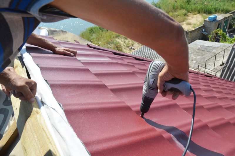 Metal Roof Repair
